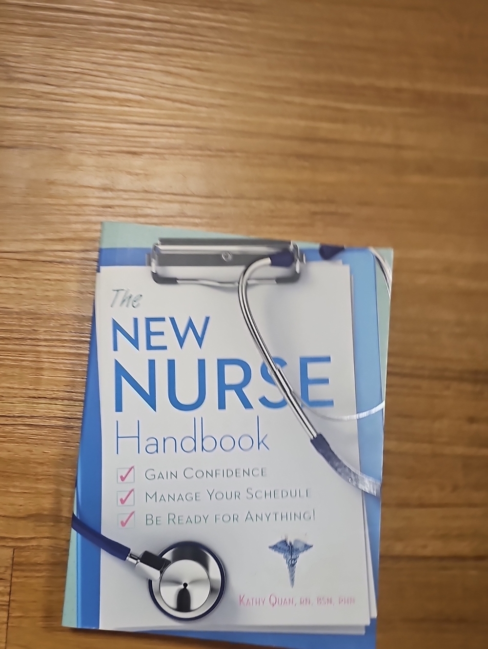 The New Nurse Handbook - Blue Cover